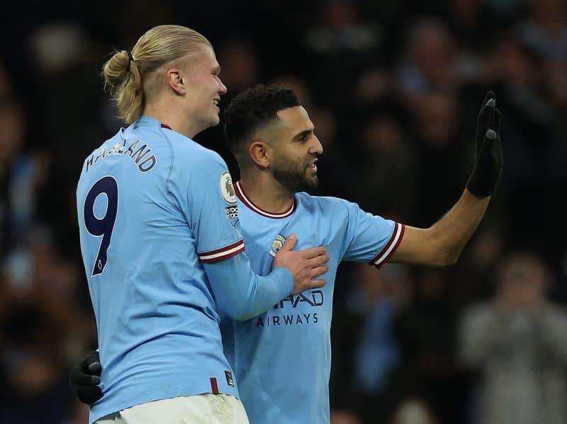 Manchester City as boss against Aston Villa
