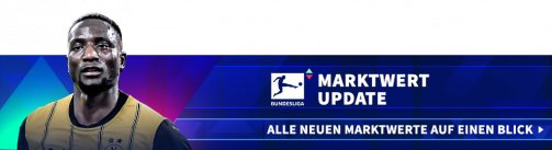 All new market values in the Bundesliga