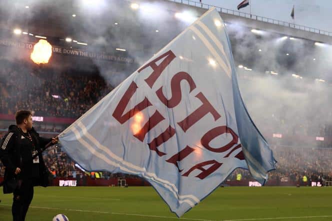 The meeting between Aston Villa and Chelsea, in Birmingham (University Kingdom), in February 2025.