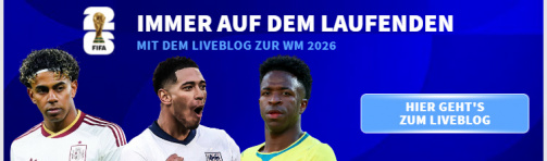 © tm/imago - All the information on the World Cup in the live blog (link to the blog)